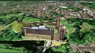 Warwick Castle to Shire Hall, Warwickshire County Council