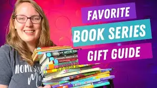 My Favorite Book Series For Kids || Christmas Gift Guide ||Homeschool Mom