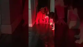 Psycho Pigman Attacked By Werewolf Guard Dog #shorts