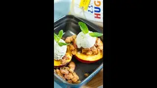 Rezept: Gebackene Zwieback-Nektarinen 🍑✨