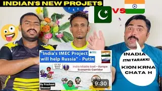 Putin says India_s Mega IMEC Project will Help Russia _ India Middle East Europe Corridor🇮🇳🔥🇮🇳