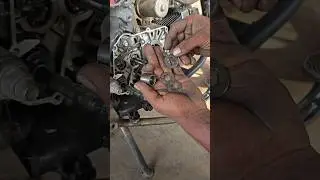Mahindra centuro clatch clutch washer fitting.#shorts #mechanic #motorcycle #bike