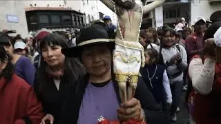 Argentine devotees celebrate the Virgin of the Miracle