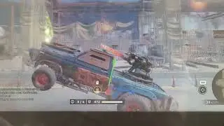 Crossout - Big Gun on Small Car