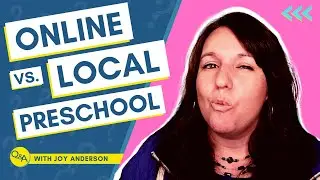 What's the difference between online preschool and local preschool?