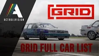 Grid Full car list