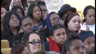 Save Our Girls by The Honorable Minister Louis Farrakhan Part 1