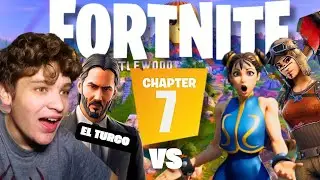 El nuevo capítulo de fortnite es estresante duos con el turco sale mal‼️