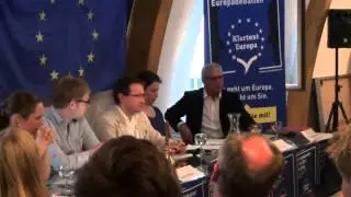 Europadebatte in Berlin 21.05.2014