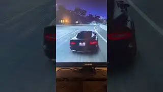 Dodge srt viper cop chase