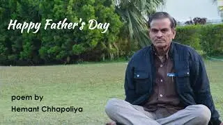 Fathers Day Status in Hindi - Best Poem for Father's Day | Happy Fathers Day 2022