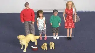 Smaland Classic Doll & Dog Family from Lundby
