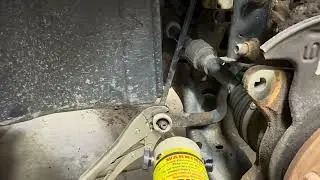 The Mini-Ductor in action heating a rusted nut.