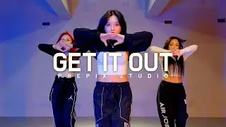 APOKI (아뽀키) - GET IT OUT | NARIA choreography│Official dance video
