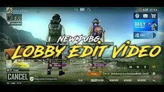 New Pubg Lobby Edit Video || GuruXproYt ||@Daku Gaming@69 joker@Siddha Gaming#lobbyedit #pubglobby