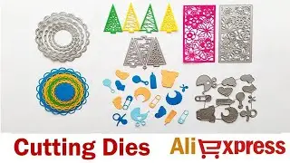 Ножи для скрапбукинга с Алиэкспресс. Aliexpress cutting dies. Aliexpress Haul. Scrapbooking supplies