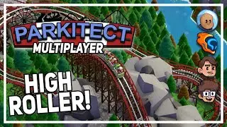 The BIG Spend! - Parkitect - Strategy Management Park Building Game - Episode #7