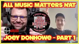All Music Matters N'At - Joey Donhowe (Part 1) #podcast #podcastshow #drummer #musician #iowa #drum