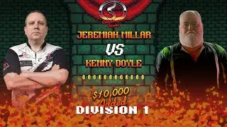 CSC Challenger Series Week 3 - Jeremiah Millar VS Kenny Doyle