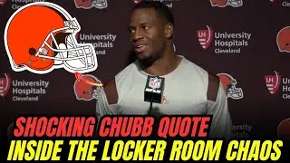 “IT WAS BETRAYAL!” — NICK CHUBB QUOTE SENDS BROWNS LOCKER ROOM INTO CHAOS | Browns News