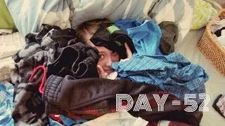 LAUNDRY MONSTER! | Vlog ❯ Day 52