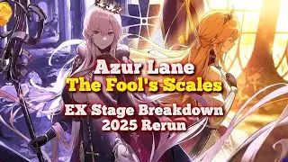 The Fool's Scales EX Stage Clear Guide | Clemenceau French Event | Azur Lane [2025 Rerun]