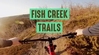 Fish Creek Biking // Trails in Southern Calgary
