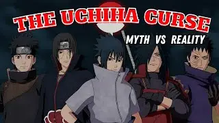The SHOCKING Truth About the Uchiha Clan's Curse of Hatred