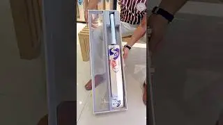 SG Most Expensive Cricket Bat KLR 1  #expensive #shorts #cricketbat