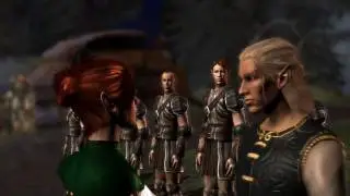 DA:O - Zevran Wedding Mod (Dalish Female)