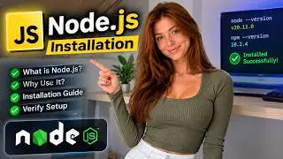 Node.js Installation on Windows | Install Node.js & npm Step by Step (2026)