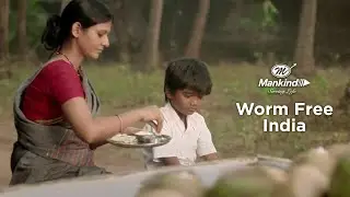 Worm Free India - A Mankind Pharma Initiative
