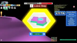 Наконец-то купил Gummy Boots в Bee Swarm Simulator!