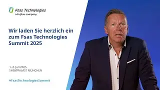 Maik Homescheid l&auml;dt Sie zum Fsas Technologies Summit 2025 ein