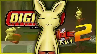 LITERALMENTE A MAIOR IMUNDICE DESSE JOGO - Digimon Rumble Arena 2