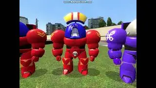 The space king 3D models showcase (so far)
