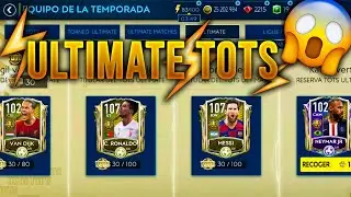 😱ULTIMATE TOTS PLAYERS ARE FINALLY HERE | FIFA MOBILE 20😱