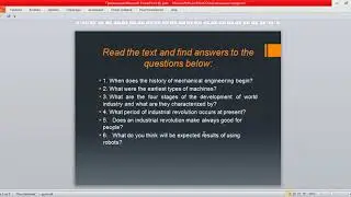 The history of mechanical engineering