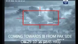 CAUGHT ON CAMERA: Watch terrorists try to infiltrate in India