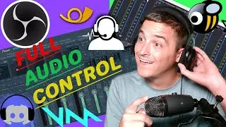Best FREE OBS Studio, Voicemeeter Audio Setup for LiveStreaming and Recording(For Gamers)