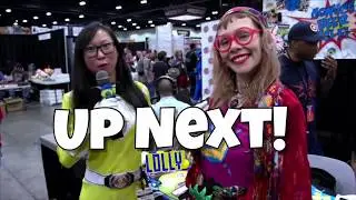 LA Comic 2018 Behind The Scenes