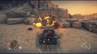 Infinite Scrap Farm in Mad Max | Destroy Vehicle + Clean Up Crew Trick | Xbox Series X Gameplay