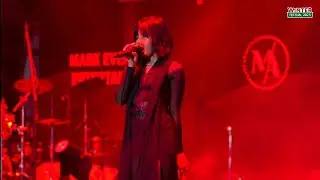Reble - War Lord | (unreleased song) | live performance | Winter Festival | Aizawl 
