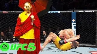 🐲 UFC5 Bruce Lee vs. Old Hindu UFC 5 - Super Fight 🐲