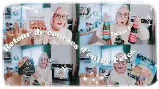 Retour de courses au drive Leclerc - Entre Fêtes 🎉