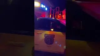 ATCEMS Medic-18 responding from station.
