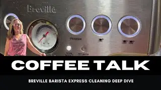 Breville barista express - maintenance Q & A
