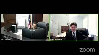 Courtroom Tech Trouble: Attorney Struggles to Join Breakout Room in Virtual Legal Drama!