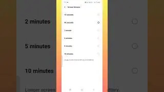 Screen Timeout କେମିତି change କରିବେ ଦେଖନ୍ତୁ...।#prosettings #tech #music #shorts #viralvideos