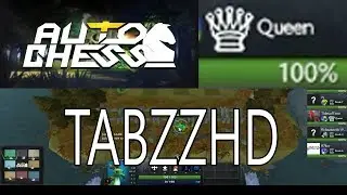 DOTA AUTO CHESS - QUEEN GAMEPLAY / SUPER EZ GAME ??